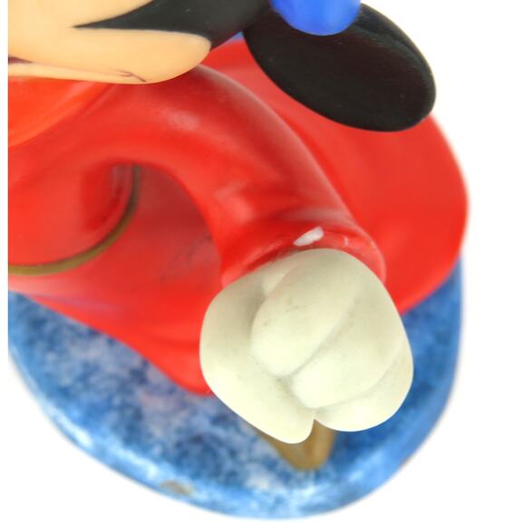 Walt Disney Classics Collection Mickey Mouse Fantasia Summoning the Stars Figure - Picture 10 of 16